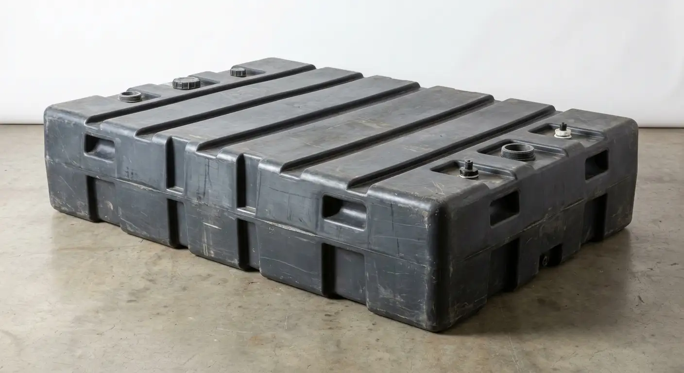 Waste Holding Tank Technical Specifications in Tulsa, OK