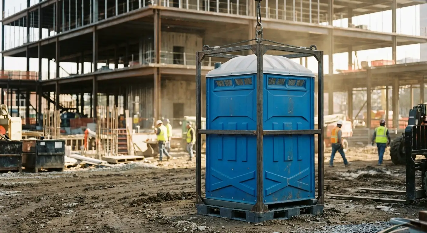 Crane Liftable Toilet in Tulsa, OK