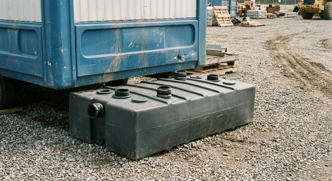 Waste holding tank rental process in Tulsa, OK