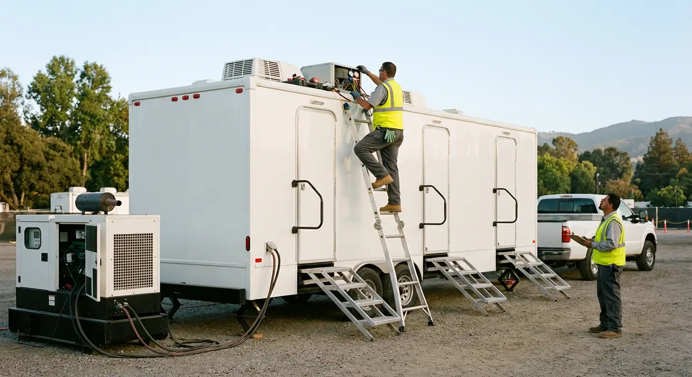 HVAC Logistics for Portable Units in Tulsa, OK