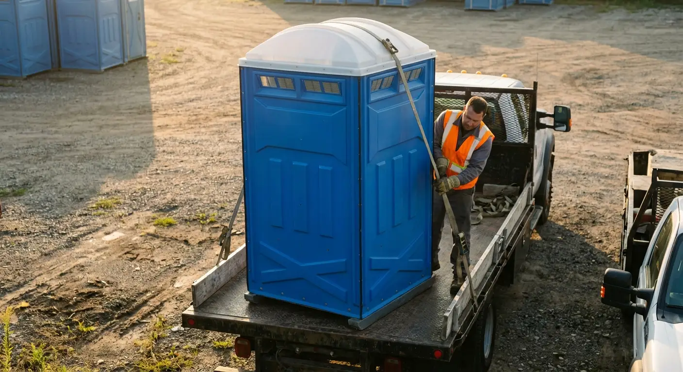 Portable Toilet Rentals Tulsa