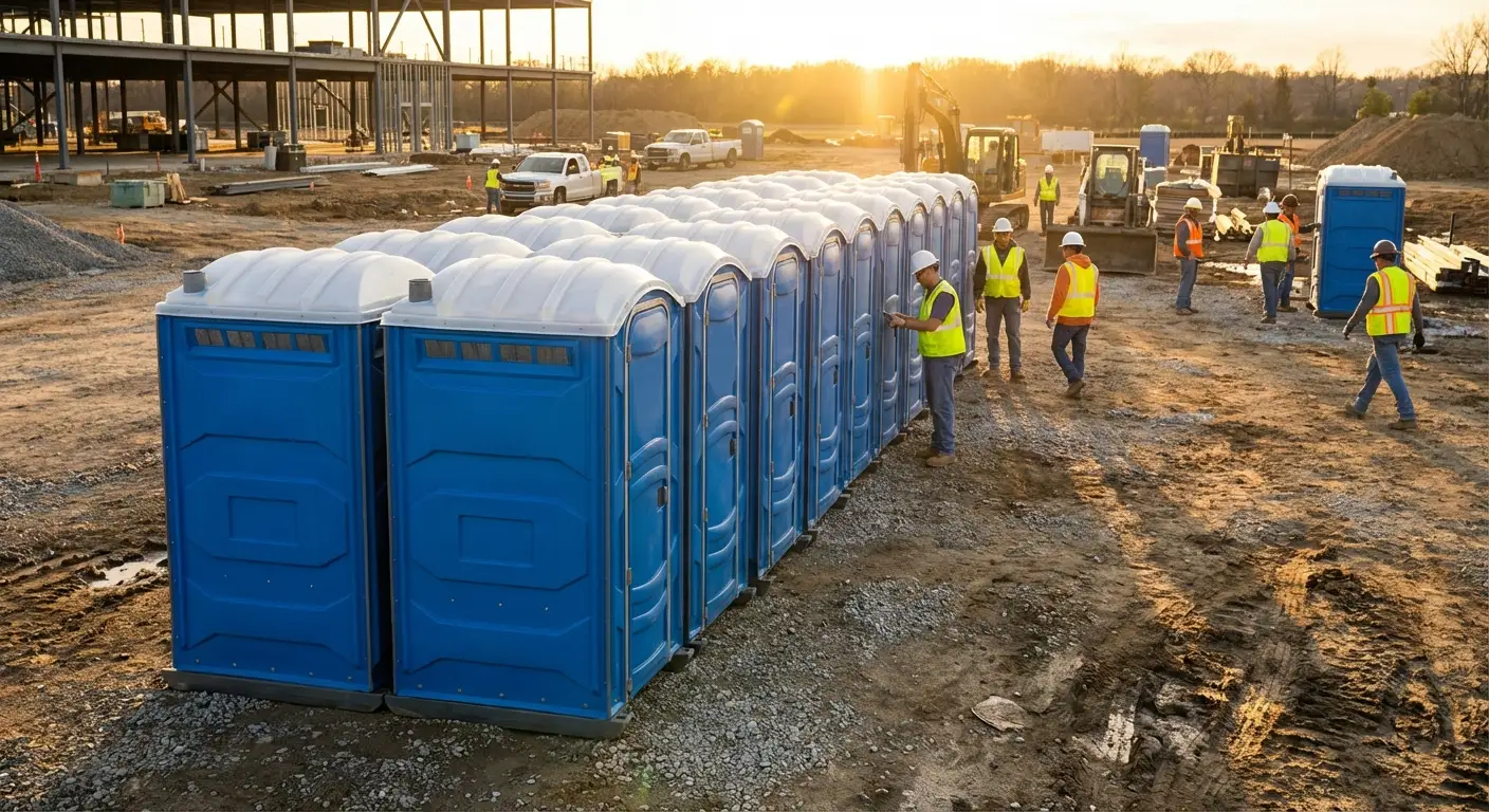 Portable Toilet Rental Services in Tulsa