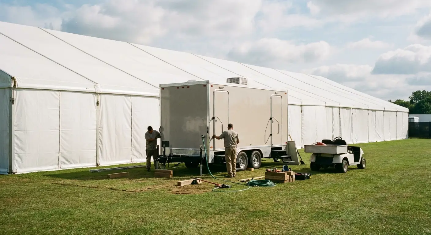 Special Event Restroom in Tulsa, OK