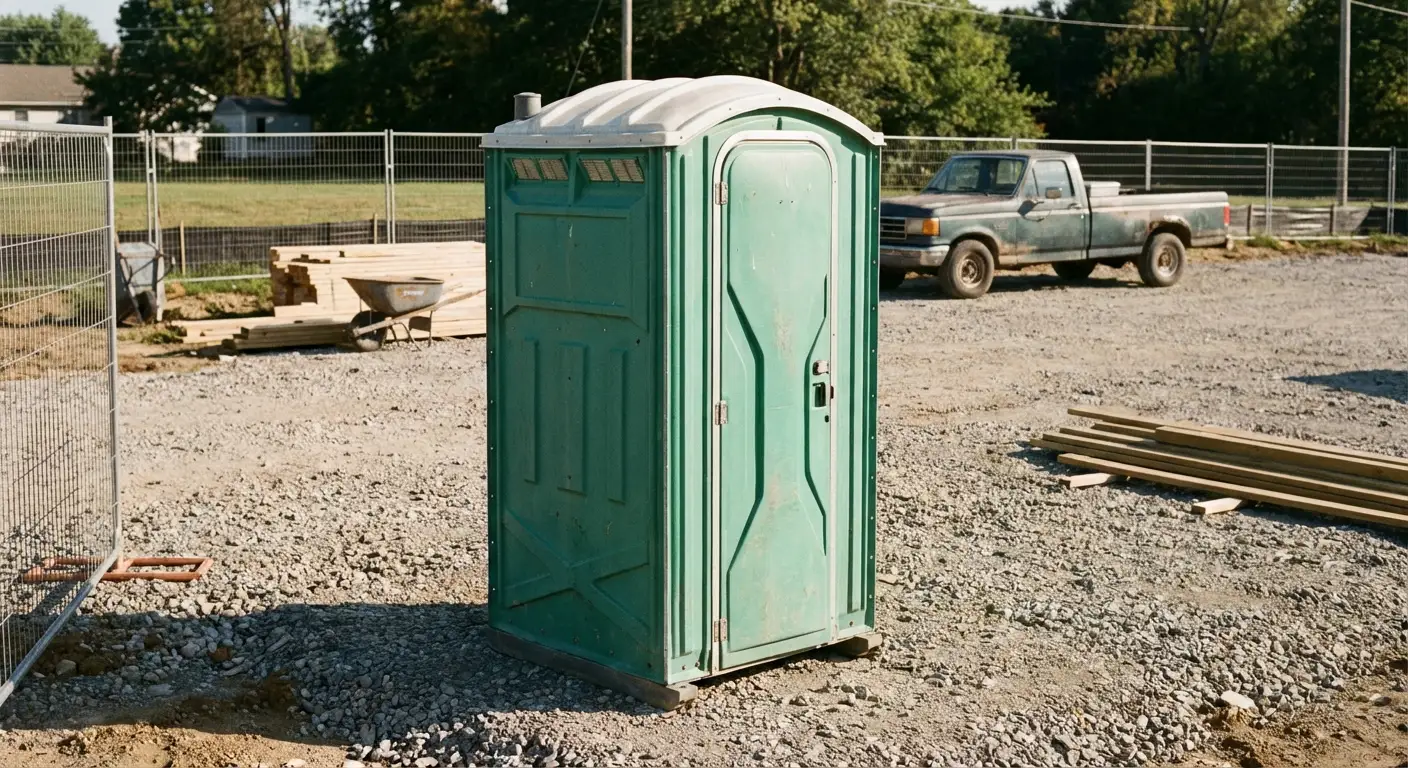 Standard Portable Restroom Technical Data in Tulsa, OK