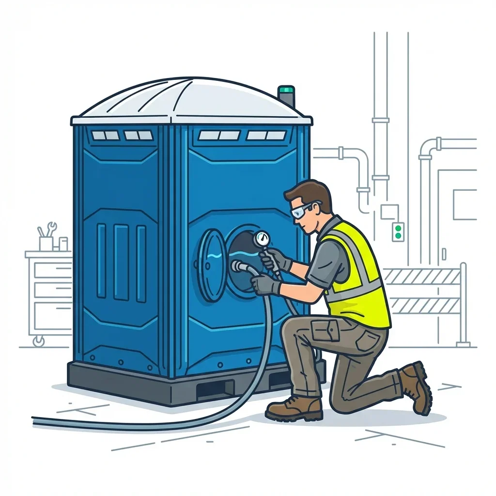 Causes of tank overflow infographic in Tulsa, OK